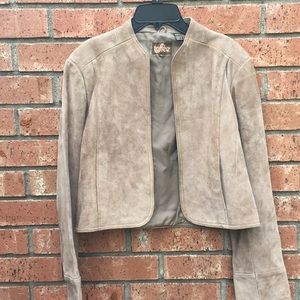 Vintage 100% leather jacket